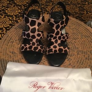 Roger Vivier "Giraffe" Sandal